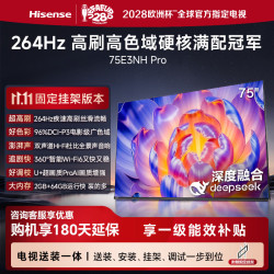 海信 75E3NH Pro 液晶电视 75寸 固定挂架