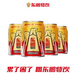 东鹏 特饮 维生素能量饮料 250ml*4听