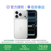 国家补贴：苹果 iPhone 17 Pro 手机 银色 256GB
