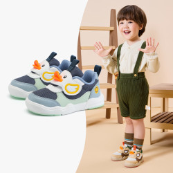 B.Duck 童鞋男  蓝/白 24 码脚长14.6-15.1cm