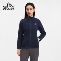 百亿补贴：伯希和 户外抓绒衣女立领防风新款吸汗保暖冲锋内胆外套125310038