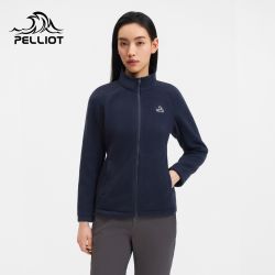 伯希和 户外抓绒衣女立领防风新款吸汗保暖冲锋内胆外套125310038