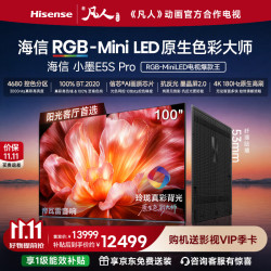 海信 小墨系列 100E5S-PRO 液晶电视 100英寸