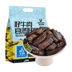 科尔沁 风干牛肉干 原味 1000g 袋装