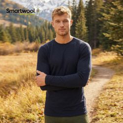 Smartwool 美丽诺羊毛运动长袖T恤