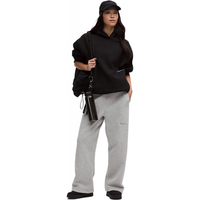 lululemon Big Cozy 女士超宽松款阔腿运动裤*亚洲版型 LW5IDTA