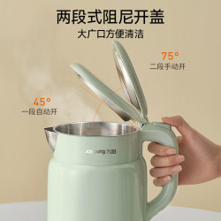 九阳 304不锈钢 电水壶  1.5L 青