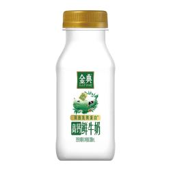 伊利 金典 3.8g乳蛋白高钙鲜牛奶 208ml*6瓶