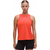 lululemon 丨Jersey 女士训练平纹针织运动背心 *文字徽标 LW1GLRS 炽樱橙