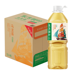 农夫山泉 东方树叶乌龙茶1.5L*6瓶