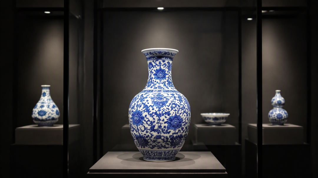 青花瓷器