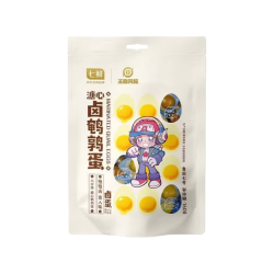 七鲜 溏心卤鹌鹑蛋 160g/袋