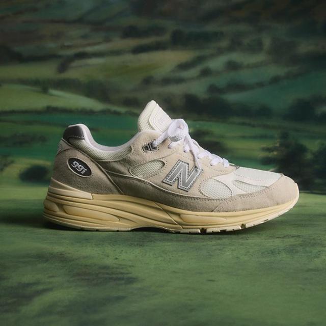 山系潮流休闲：new balance U991 男女款休闲运动鞋