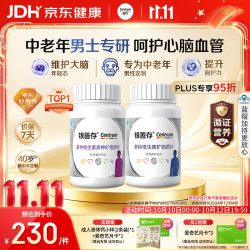 善存 礼盒装 银善存中老年男女士 多种复合维生素B C E 烟酰胺钙铁锌 320片