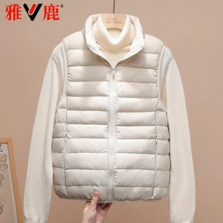移动端：雅鹿 2026冬季新款轻薄羽绒服女短款小个子百搭保暖连帽排骨外套男