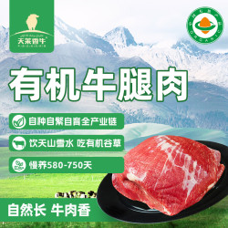 天莱香牛 有机排酸牛腿肉 500g