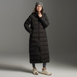 BOBBY BIZZ 95鹅绒羽绒服女士2026新冬季保暖长款过膝加厚极寒外套