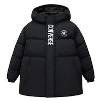 匡威 26新款201g高充绒 儿童连帽加厚保暖面包羽绒服