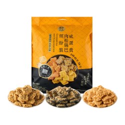 盒马 三口味锅巴缤纷装 1kg*1袋