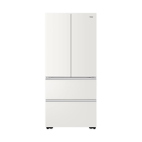 Haier 海尔 大海鲸系列 BCD-560WGHFD1IVBU1 风冷法式门冰箱 560L