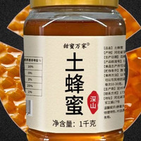 甜蜜万家 深山成熟土蜂蜜