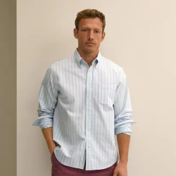 Brooks Brothers Friday 棉质牛津男士衬衫