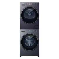 海尔 云溪4.0系列 XQG100-BLD7NP+GA110-S78EU1 双擎热泵式洗烘套装 10KG+11KG