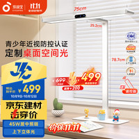 孩视宝 护眼台灯大路灯国AA级学习灯儿童家用智能灯JD66-45W