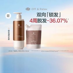 Off & Relax 防脱洗发水 300ml*1瓶+200ml*1袋