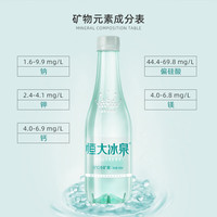 恒大冰泉 长白山天然低钠矿泉水 500ml*24瓶
