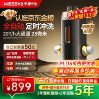 韦思卡尔 25微米活鳃叠片反冲洗 反重力前置过滤器