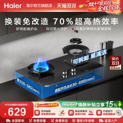海尔 JZT-Q2BE3 燃气灶 天然气