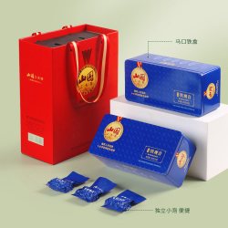 山国工夫茶 安溪铁观音 清香型茶叶 250g*2盒 高档礼盒装