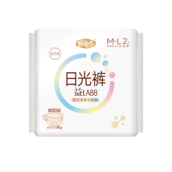 自由点 卫生巾超薄透气有机纯棉  益生菌日光裤   任//选6包