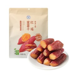 盒马 鲜蒸0脂红瑶蜜薯干 650g*1袋