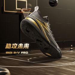 361° 篮球鞋男BIG3 5.0 PRO实战球鞋2025新款耐磨减震回弹球鞋男