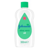 强生 婴儿润肤油芦荟bb油 300ml