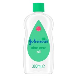 强生 婴儿润肤油芦荟bb油 300ml