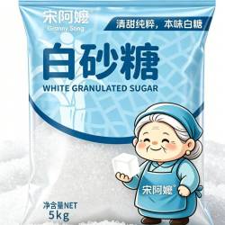 10斤一级白砂糖