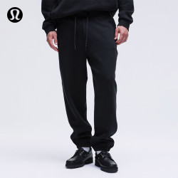 lululemon 丨Steady State 男士运动裤 *常规款 黑色(LM5AZ7S) M