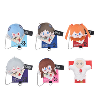 bilibili 哔哩哔哩 新世纪福音战士超可爱补完计划玩具徽章娃娃周边