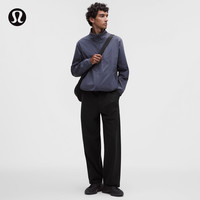 lululemon 丨Daydrift™ 男士宽松剪裁直筒长裤 *常规款 LM5BWOS 黑色 M