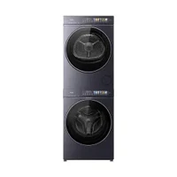 海尔 云溪5.0高奢版 XQG100-BLEG7AD5U1+GA100-SZTQ7AD5U1 套装12kg