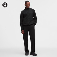 lululemon 丨Daydrift™ 男士经典剪裁直筒长裤 *常规款 LM5BWHS 黑色 S
