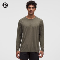 lululemon 丨Metal Vent Tech™ 男士运动长袖 T 恤 LM3FHKS 深林绿/柏树绿 M