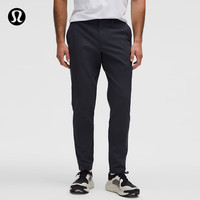 lululemon 丨ABC™ 男士修身剪裁长裤 32L *WovenAir  LM5AY0S 曜石黑 30