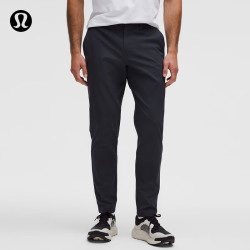 lululemon 丨ABC™ 男士修身剪裁长裤 32L *WovenAir  LM5AY0S 曜石黑 30