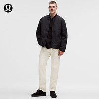 lululemon 丨EasyFive™ 男士五袋款经典剪裁直筒长裤 30L LM5BI2S 浅象牙白 32