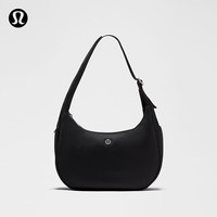 lululemon City Essentials 女士单肩包 LW9GF7S 黑/银 O/S