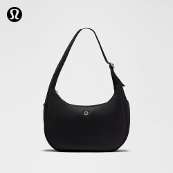 lululemon City Essentials 女士单肩包 LW9GF7S 黑/银 O/S